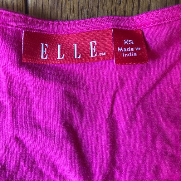 Elle Pink Ruffle Top - Picture 3 of 7